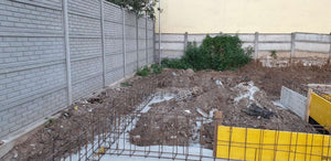 240 sqm Hall Project, Reinforcement and Formwork for Foundation Beams thumbnail