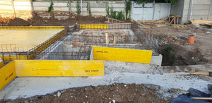 240 sqm Hall Project, Reinforcement and Formwork for Foundation Beams thumbnail