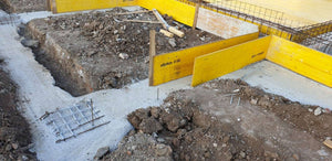 240 sqm Hall Project, Reinforcement and Formwork for Foundation Beams thumbnail