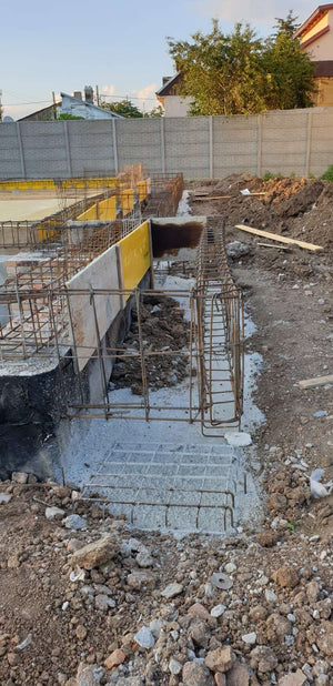 240 sqm Hall Project, Reinforcement and Formwork for Foundation Beams thumbnail