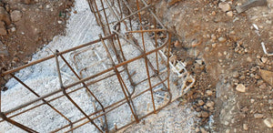 240 sqm Hall Project, Reinforcement and Formwork for Foundation Beams thumbnail