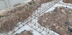 240 sqm Hall Project, Reinforcement and Formwork for Foundation Beams thumbnail