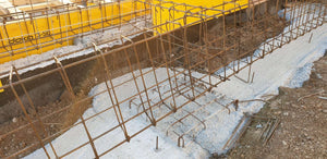 240 sqm Hall Project, Reinforcement and Formwork for Foundation Beams thumbnail