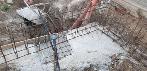 240 sqm Hall Project, Reinforcement and Formwork for Foundation Beams thumbnail