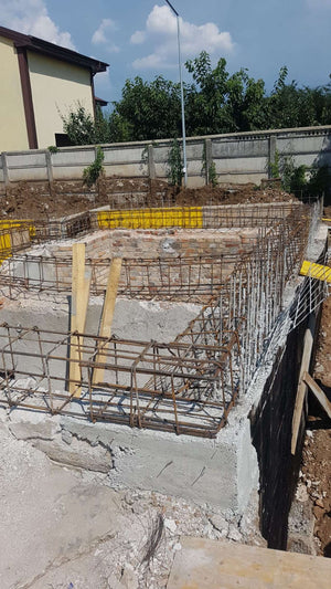 240 sqm Hall Project, Reinforcement and Formwork for Foundation Beams thumbnail