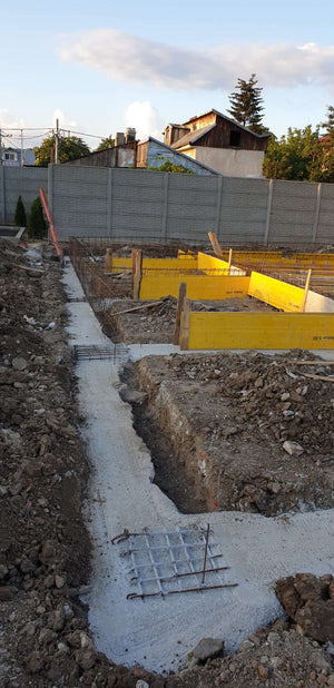240 sqm Hall Project, Reinforcement and Formwork for Foundation Beams thumbnail