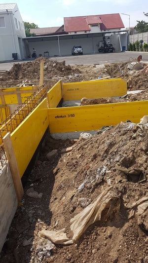 240 sqm Hall Project, Reinforcement and Formwork for Foundation Beams thumbnail