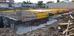 240 sqm Hall Project, Reinforcement and Formwork for Foundation Beams thumbnail