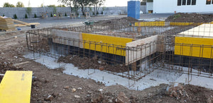 240 sqm Hall Project, Reinforcement and Formwork for Foundation Beams thumbnail