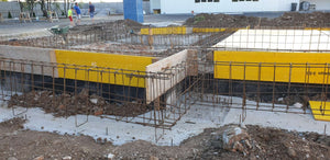 240 sqm Hall Project, Reinforcement and Formwork for Foundation Beams thumbnail