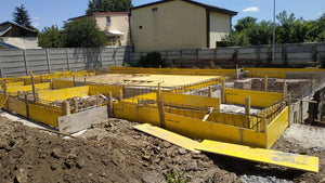 240 sqm Hall Project, Reinforcement and Formwork for Foundation Beams thumbnail