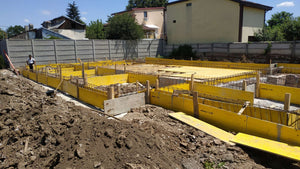 240 sqm Hall Project, Reinforcement and Formwork for Foundation Beams thumbnail
