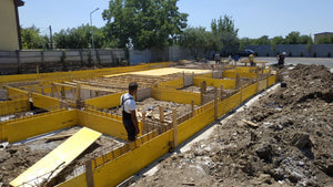 240 sqm Hall Project, Reinforcement and Formwork for Foundation Beams thumbnail