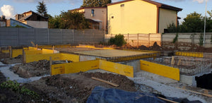 240 sqm Hall Project, Reinforcement and Formwork for Foundation Beams thumbnail