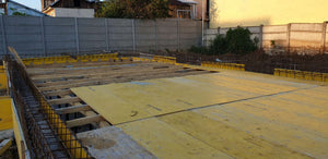 240 sqm Hall Project, Reinforcement and Formwork for Foundation Beams thumbnail