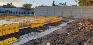 240 sqm Hall Project, Reinforcement and Formwork for Foundation Beams thumbnail