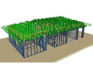 proiect de structura metalica casa parter vedere aeriana 3d thumbnail