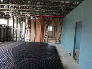 240 sqm Metal Hall Project in Bucharest, Underfloor Heating Installation thumbnail