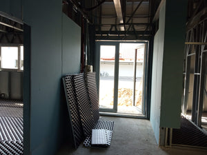 240 sqm Metal Hall Project in Bucharest, Underfloor Heating Installation thumbnail