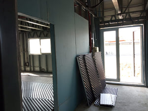 240 sqm Metal Hall Project in Bucharest, Underfloor Heating Installation thumbnail