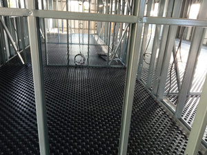 240 sqm Metal Hall Project in Bucharest, Underfloor Heating Installation thumbnail