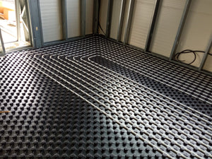 240 sqm Metal Hall Project in Bucharest, Underfloor Heating Installation thumbnail