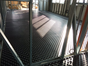 240 sqm Metal Hall Project in Bucharest, Underfloor Heating Installation thumbnail