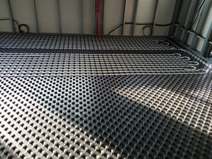 240 sqm Metal Hall Project in Bucharest, Underfloor Heating Installation thumbnail