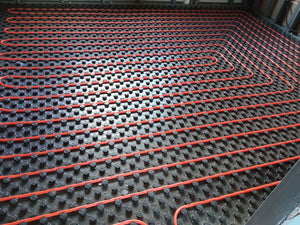 240 sqm Metal Hall Project in Bucharest, Underfloor Heating Installation thumbnail