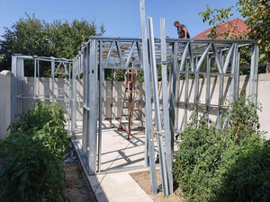 Design and Installation of a Metal Structure for an Auxiliary Household Annex thumbnail