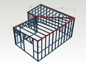 Design and Installation of a Metal Structure for an Auxiliary Household Annex thumbnail