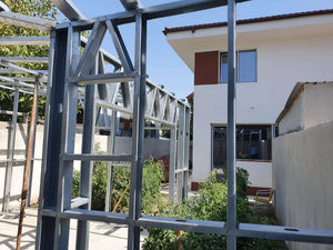 Design and Installation of a Metal Structure for an Auxiliary Household Annex thumbnail