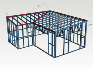 Design and Installation of a Metal Structure for an Auxiliary Household Annex thumbnail