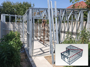 Design and Installation of a Metal Structure for an Auxiliary Household Annex thumbnail