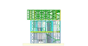 Installation of Metal Frame for a Two-Story House in Bucharest thumbnail