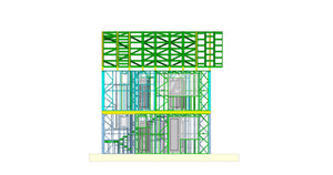 Installation of Metal Frame for a Two-Story House in Bucharest thumbnail