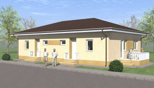 Small House Design with Ground Floor Height thumbnail