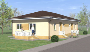 Small House Design with Ground Floor Height thumbnail