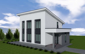 Two-Story 161 sqm House Design in Constanta thumbnail