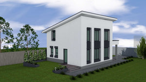 Two-Story 161 sqm House Design in Constanta thumbnail