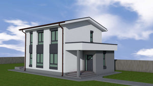 Two-Story 161 sqm House Design in Constanta thumbnail