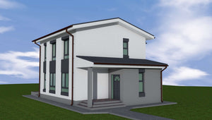 Two-Story 161 sqm House Design in Constanta thumbnail