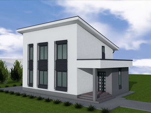 Two-Story 161 sqm House Design in Constanta thumbnail