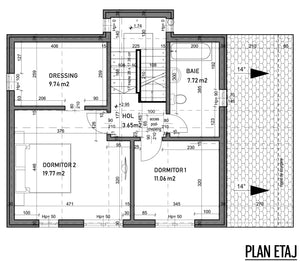 Two-Story 161 sqm House Design in Constanta thumbnail