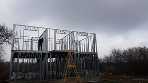 Metal Warehouse Building Design with Offices in Ilfov thumbnail