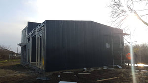 Metal Warehouse Building Design with Offices in Ilfov thumbnail