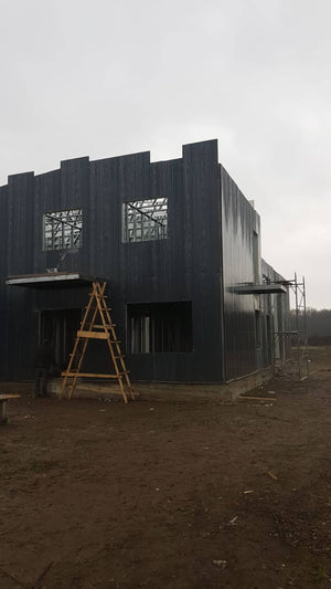 Metal Warehouse Building Design with Offices in Ilfov thumbnail