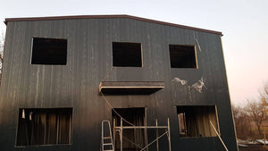 Metal Warehouse Building Design with Offices in Ilfov thumbnail