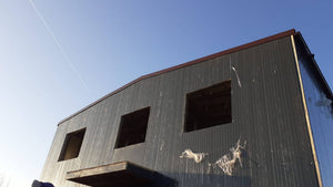 Metal Warehouse Building Design with Offices in Ilfov thumbnail