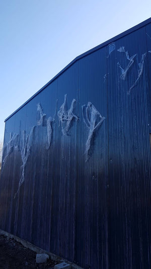 Metal Warehouse Building Design with Offices in Ilfov thumbnail